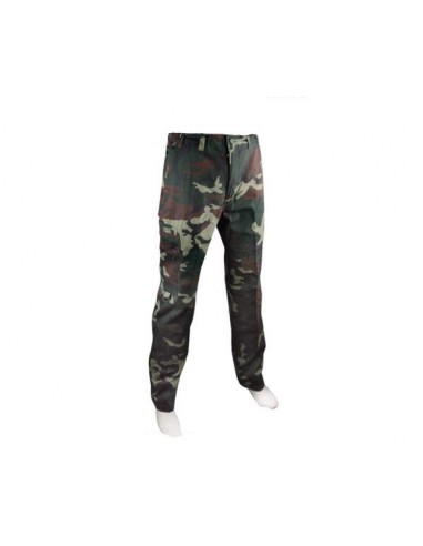 Pantalone Canvas Con Tasconi...