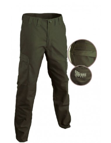 Pantalon en toile avec grandes poches...