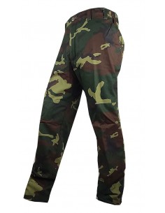 Pantalone Canvas Con...