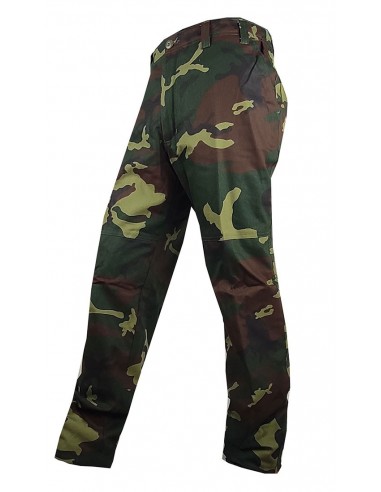 Pantalone Canvas Con Tasconi Foderato...