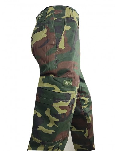 Pantalone Canvas Con Tasconi Foderato...