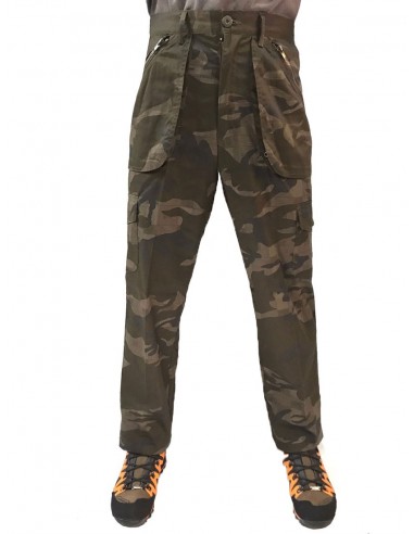 Pantalone Sette Tasche Sfoderato -...