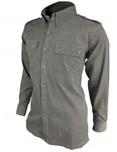 Camicia In Velluto Cotone -...