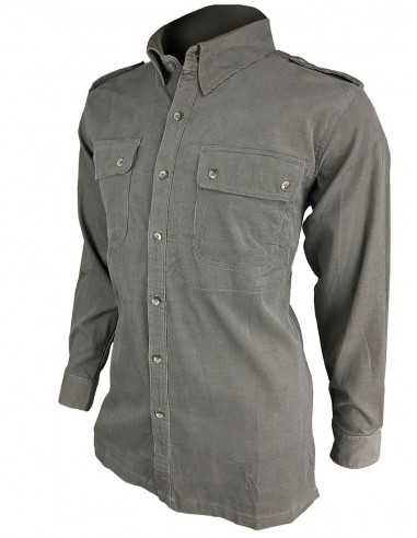 Camicia In Velluto Cotone - SAFARI SPORT