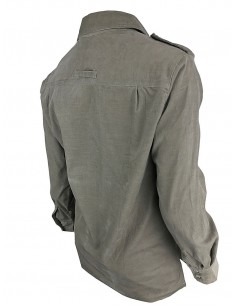 Camicia In Velluto Cotone -... 2