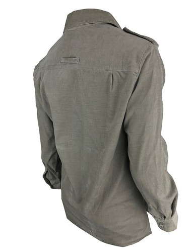Camicia In Velluto Cotone - SAFARI SPORT