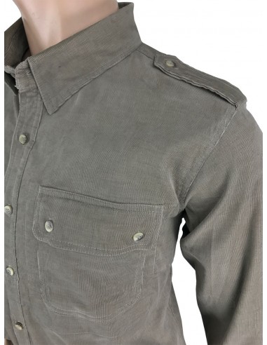 Camicia In Velluto Cotone - SAFARI SPORT