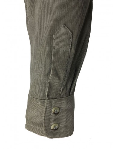 Camicia In Velluto Cotone - SAFARI SPORT