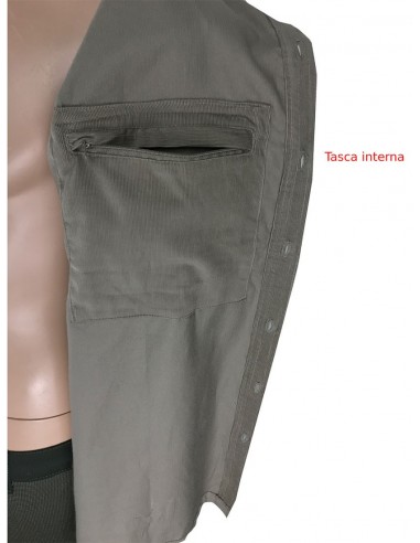 Camicia In Velluto Cotone - SAFARI SPORT