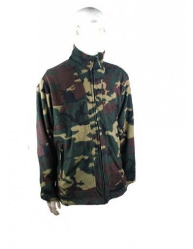 Polaire réversible doublée de nylon -...