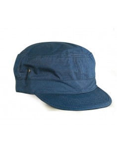 Rip-stop hat with short...