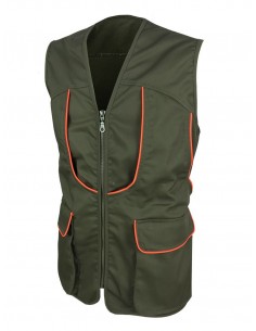Chaleco Rr30 Verde/naranja...