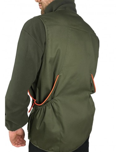 Gilet Rr30 Vert/orange - SAFARI SPORT