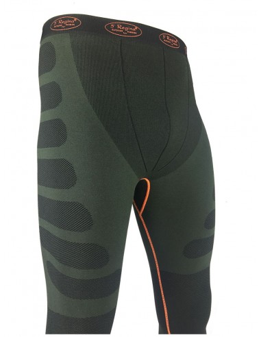 Pt01 Verde Pantalón térmico/de...