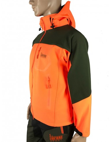 Chaqueta Softshell Sg01 - SAFARI SPORT