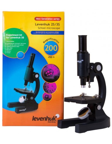 Levenhuk 2S NG Monocular Microscope -...