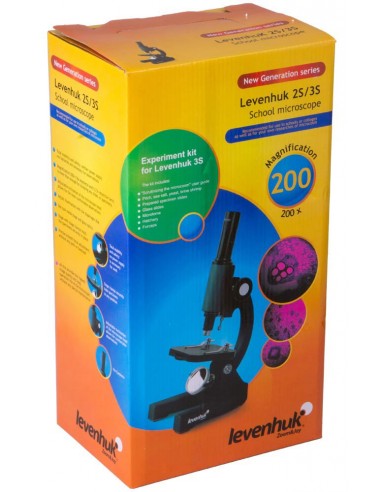 Levenhuk 2S NG Monocular Microscope -...