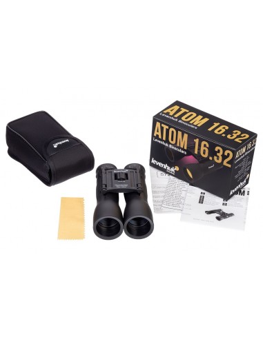 Levenhuk Atom 16x32 Binoculars -...