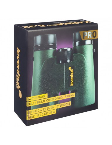 Binocolo Levenhuk Karma PRO 8x32 -...