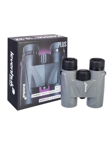 Binocolo Levenhuk Karma PLUS 10x32 -...