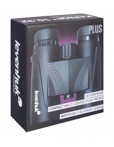 Binocolo Levenhuk Karma PLUS 10x32 -...