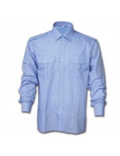 Camicia security in Cotone...