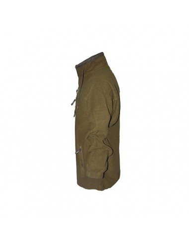 Felpa in pile 280 gr. Mq. Verde -...