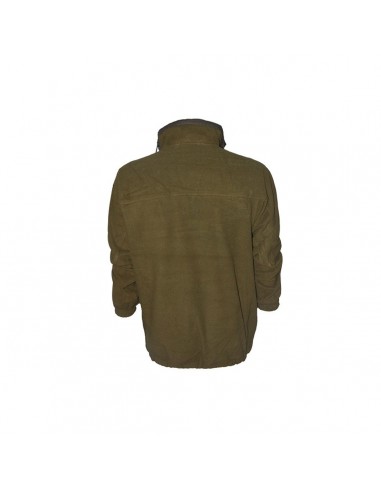 Felpa in pile 280 gr. Mq. Verde -...