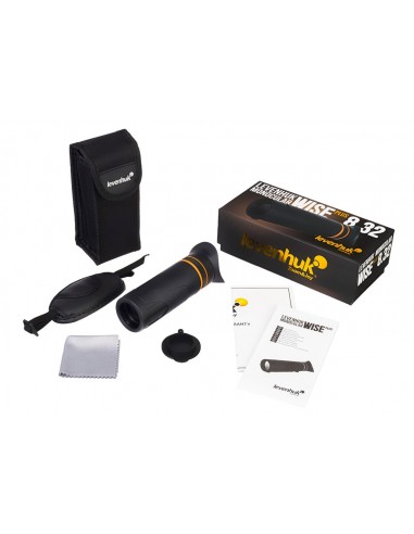 Monocolo Levenhuk Wise PLUS 8x32 -...