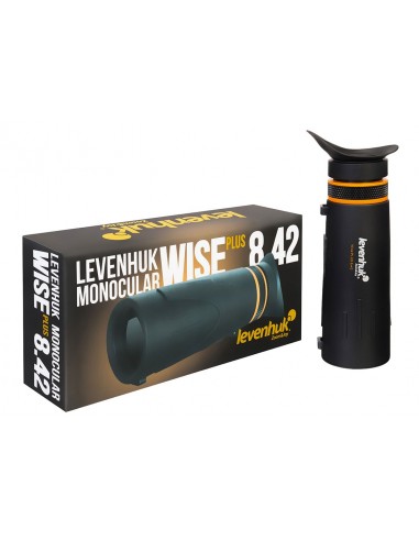 Monocolo Levenhuk Wise PLUS 8x42 -...