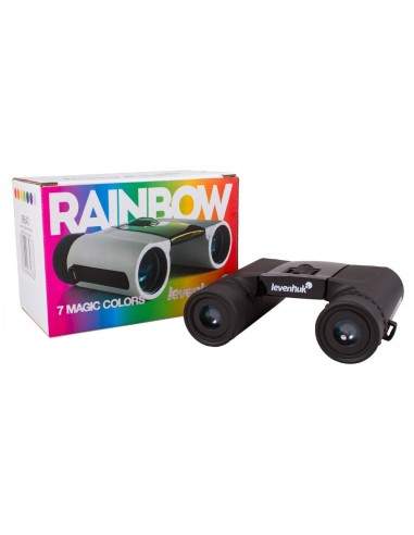 Binocolo Levenhuk Rainbow 8x25, nero...