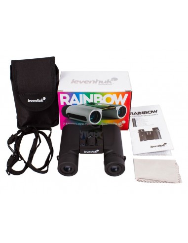 Binocolo Levenhuk Rainbow 8x25, nero...