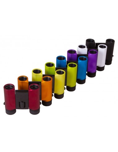 Binocolo Levenhuk Rainbow 8x25, nero...