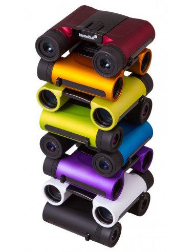 Binocolo Levenhuk Rainbow 8x25, nero...