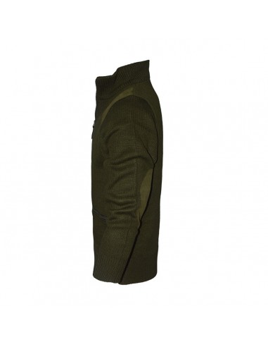 Felpa misto lana Verde - BLUCITY