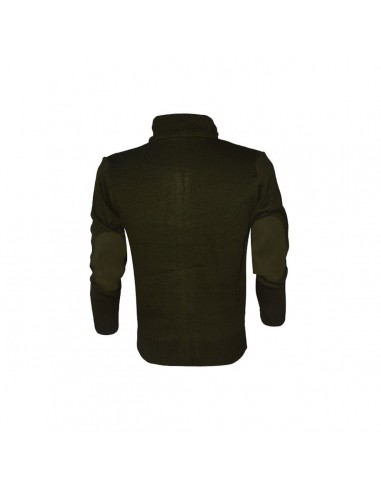 Felpa misto lana Verde - BLUCITY