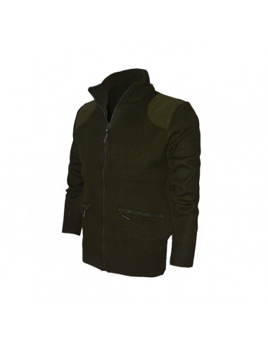 Felpa misto lana Verde - BLUCITY