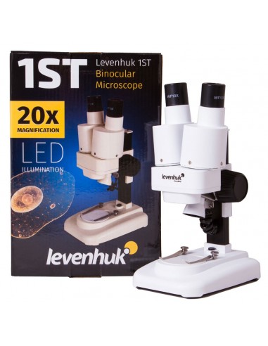 Microscopio Levenhuk 1ST - LEVENHUK