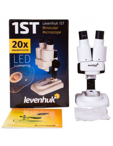 Microscopio Levenhuk 1ST - LEVENHUK