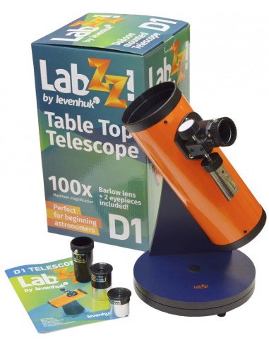 Telescopio Levenhuk LabZZ D1 - LEVENHUK