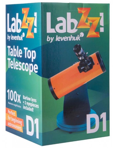 Telescopio Levenhuk LabZZ D1 - LEVENHUK