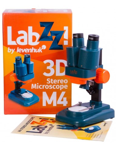 Microscopio stereo Levenhuk LabZZ M4...