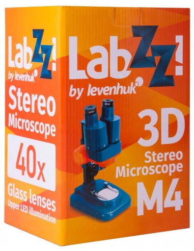 Microscopio stereo Levenhuk LabZZ M4...