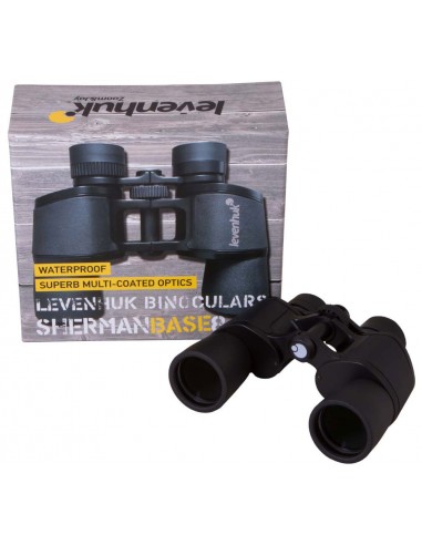 Binocolo Levenhuk Sherman BASE 8x42 -...