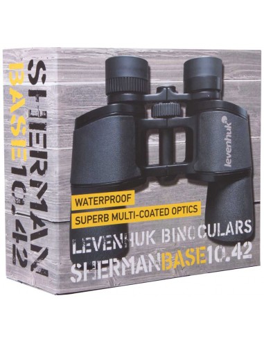Binocolo Levenhuk Sherman BASE 10x42...