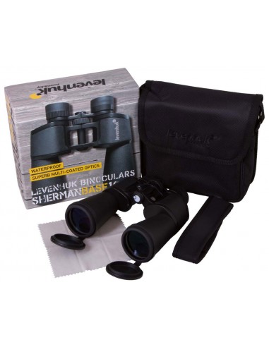 Binocolo Levenhuk Sherman BASE 10x50...