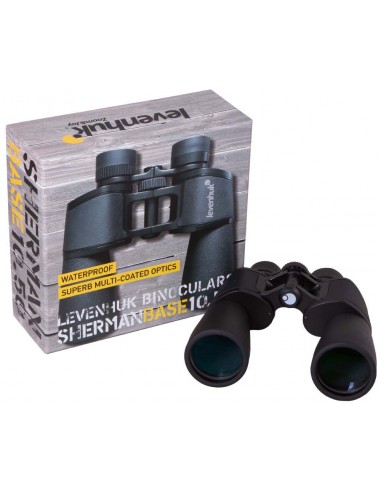 Binocolo Levenhuk Sherman BASE 10x50...