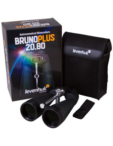Binocolo Levenhuk Bruno PLUS 20x80 -...
