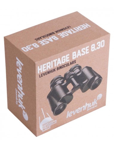 Binocolo Levenhuk Heritage BASE 8x30...
