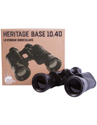 Binocolo Levenhuk Heritage BASE 10x40...
